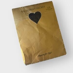 NEW Vintage 1995 Victorias Secret silky sheer stocking